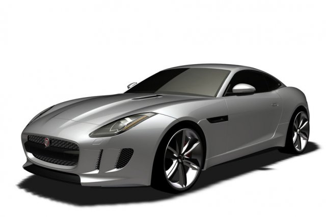 Купето Jaguar F-Type ще се появи през 2014 г.
