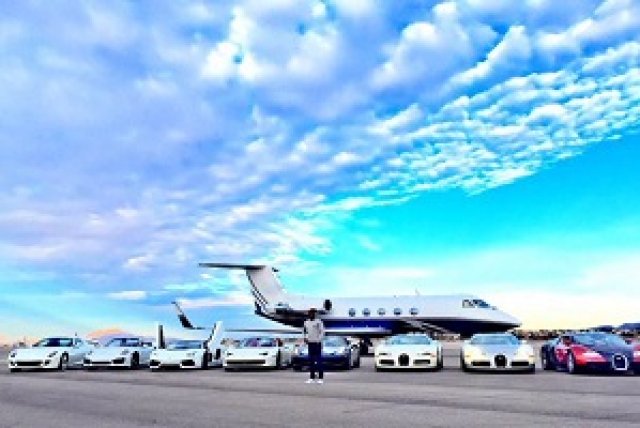 Колекцията на най-богатия спортист на планетата