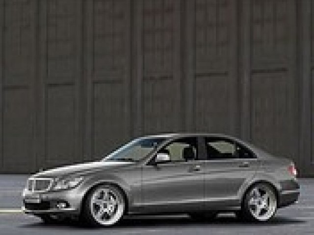 Още една тюнингова версия на Mercedes-Benz C-Клас, този път на Kicherer