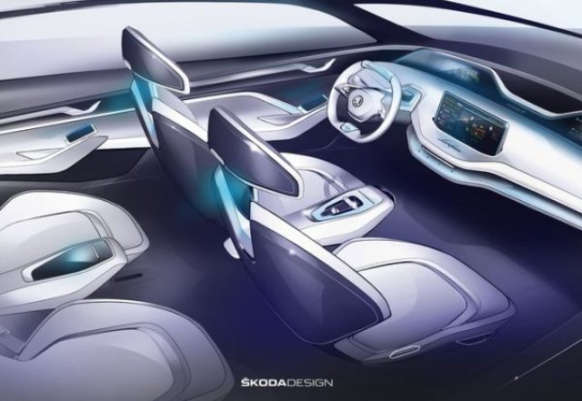 Skoda измисли нов начин за влизане в автомобила