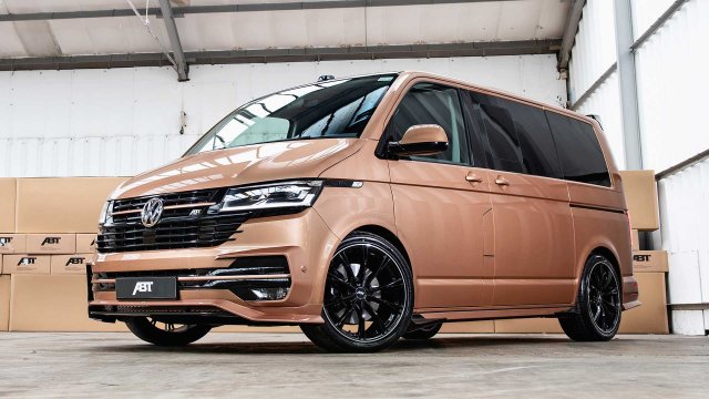 Volkswagen T6.1 получи допълнителна мощност
