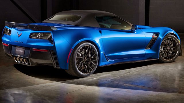 Разкриха кабриолета Corvette Z06 