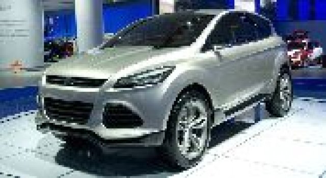 Предстои премиера на новия Ford Escape/ Kuga