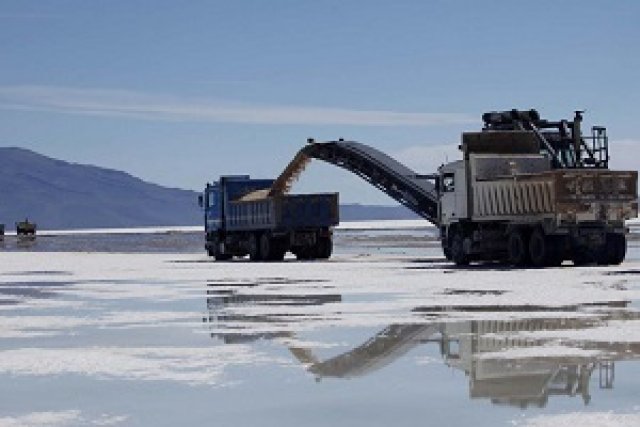 Откъде идва литият?