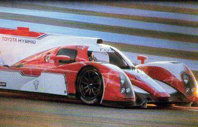 Toyota извади хибрида за Льо Ман