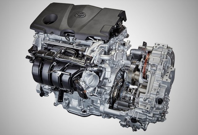 Toyota вади изцяло нови мотори и трансмисии