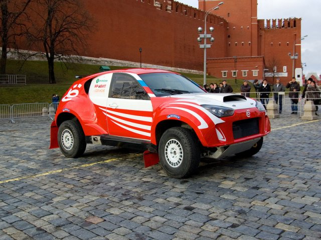 Руският електроавтомобил ще участва и в рали-рейдове