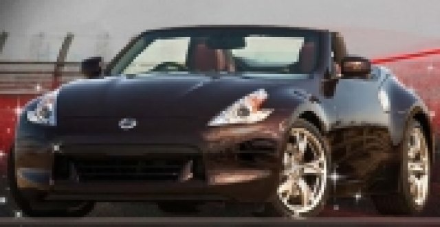 Първа официална снимка на Nissan 370Z Roadster