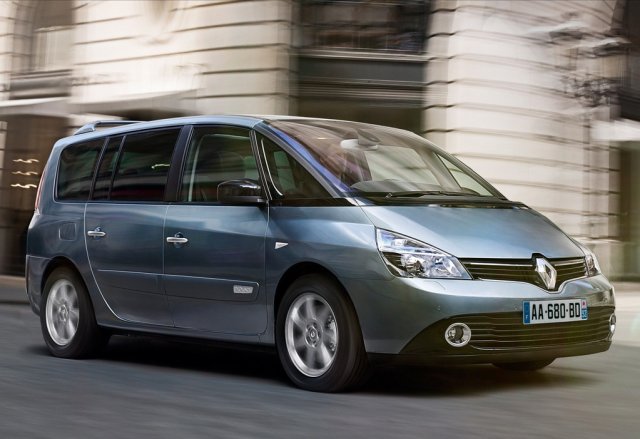 Renault Espace стана по-икономичен