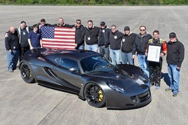 Venom GT изпревари Veyron