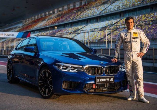 BMW M5 с първи рекорд на писта. Но не е на „Нюрбургринг”