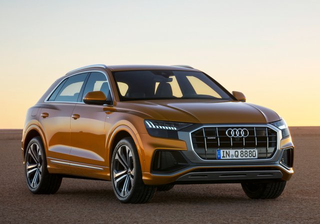 Audi Q8 вече и официално