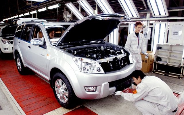 Изтеглят китайки коли заради азбест