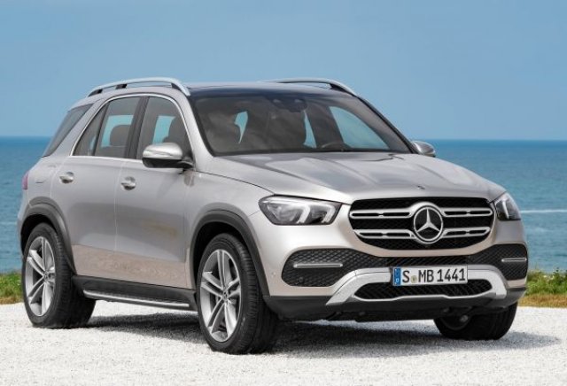 Mercedes-Benz представи новия GLE