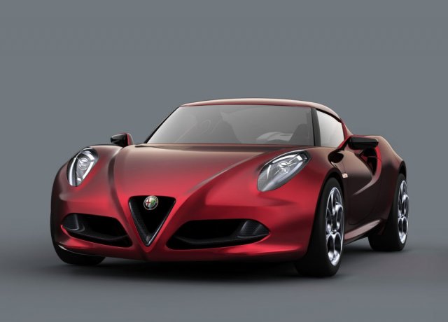 Серийната Alfa Romeo 4C ще има 240 к.с.