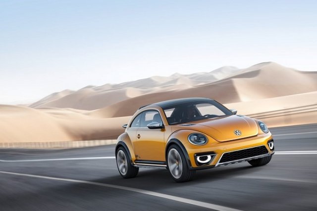 Volkswagen отделя Beetle в нова подмарка