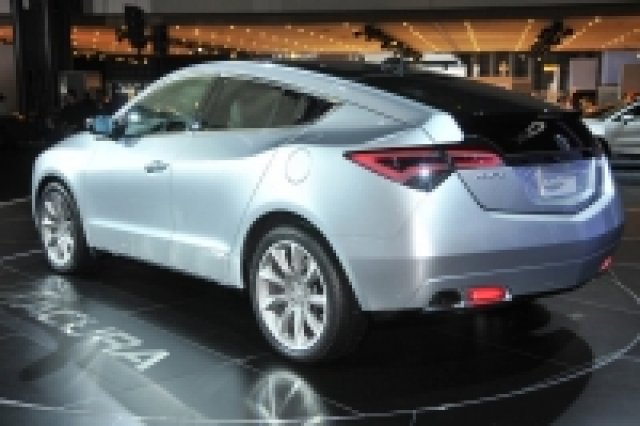 Honda представи в Ню Йорк Acura ZDX