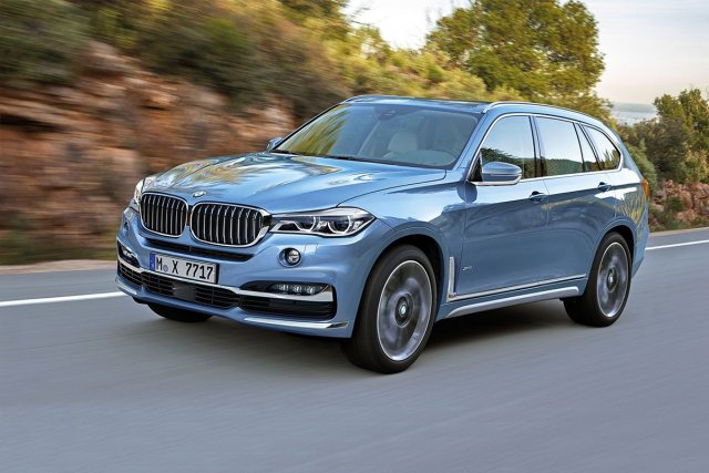 Bmw x7 2016