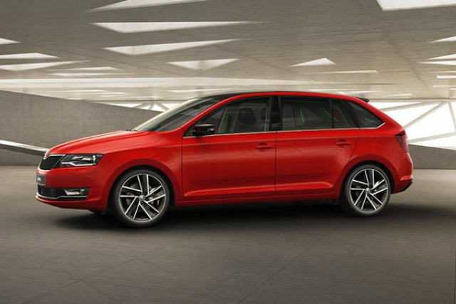 Следващият Rapid ще е съперник на VW Golf