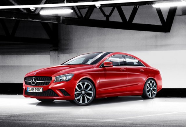 Mercedes-Benz показва ново купе в Пекин