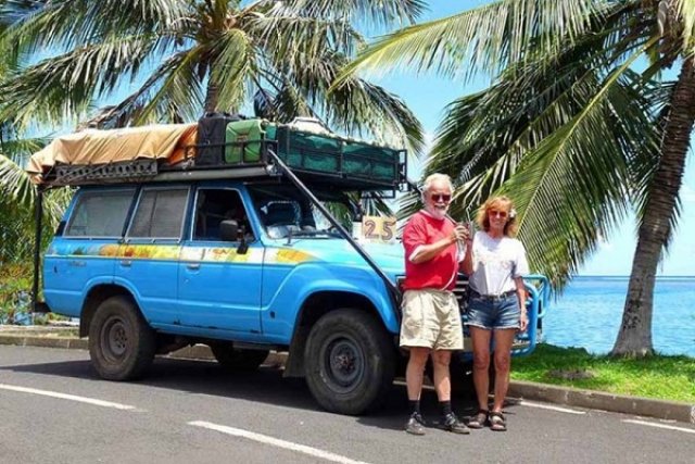 30-годишна екскурзия с Toyota Land Cruiser