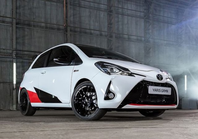Само 400 бройки от хотхеча Toyota Yaris ще стигнат до Европа