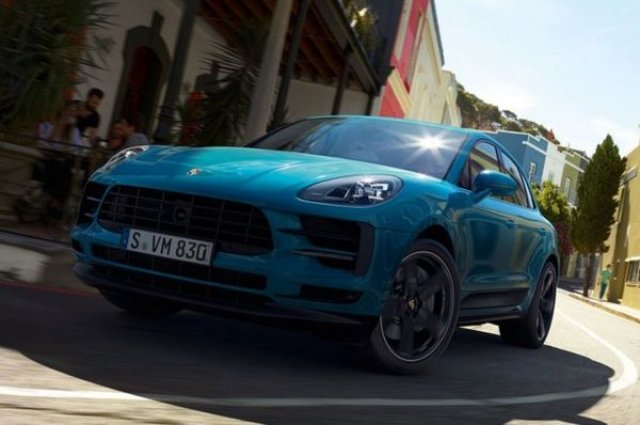 Porsche представи обновения Macan