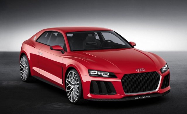 Audi показва нов тип светлини