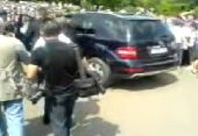 Не им върви на руските президенти с колите