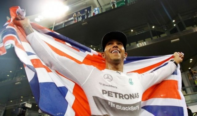 Хамилтън е световен шампион във Формула 1