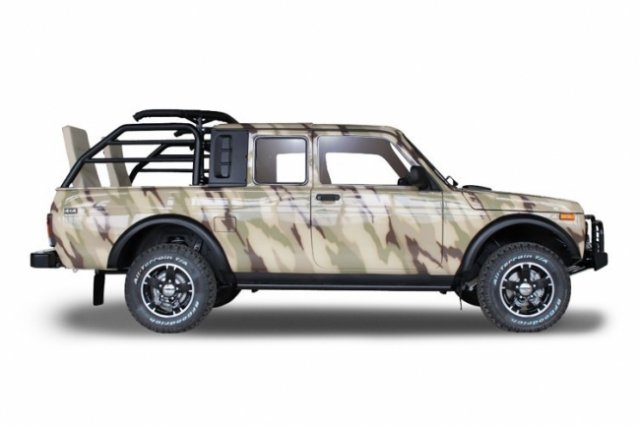 Lada 4x4 излиза и като пикап