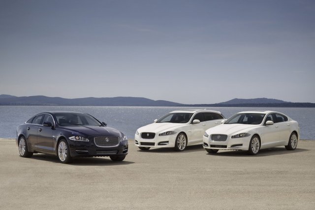 Обновените Jaguar XJ, XF и XF Sportbrake