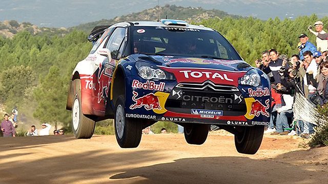 Хирвонен записа първата си победа за Citroen