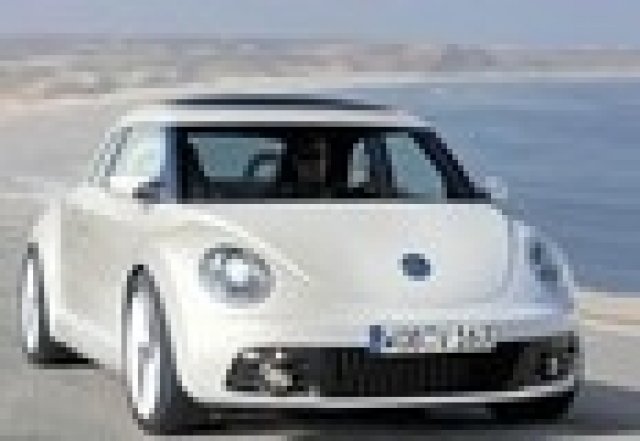 Идва новият VW Beetle