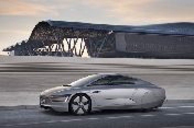 Volkswagen показа официално XL1