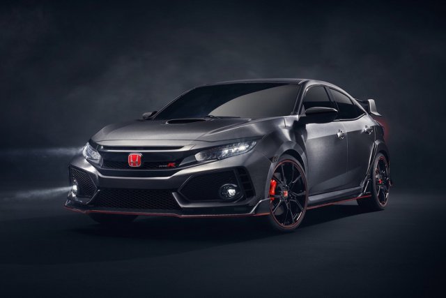 Honda Civic Type R - Прототипът