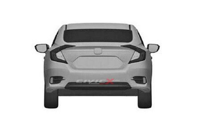 Разсекретиха дизайна на Honda Civic седан и купе