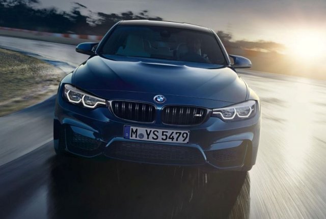 BMW обнови M3