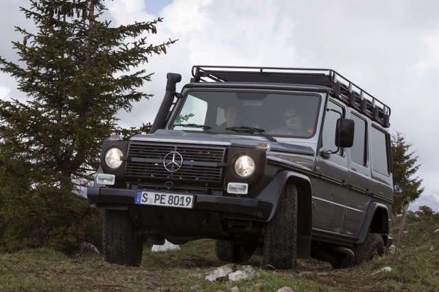Mercedes-Benz се отказва от още една версия на G-Class