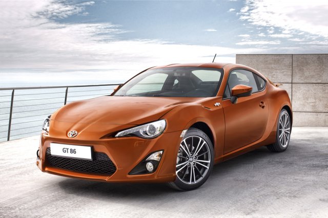 Toyota GT 86 ще получи повече мощност