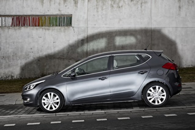 Световната премиера на Kia cee'd