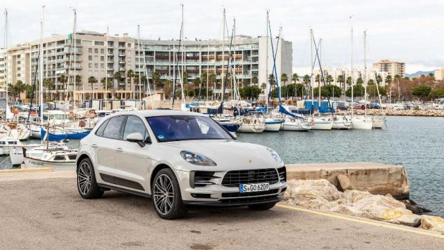 Електрическото Porsche Macan ще развива 700 к.с.