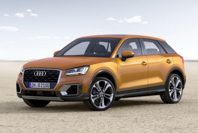 Audi ще предложи две нови версии на Q2