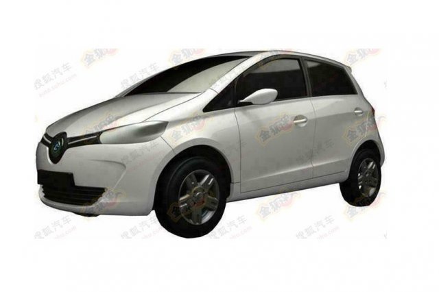 Ето го и китайското Renault Zoe