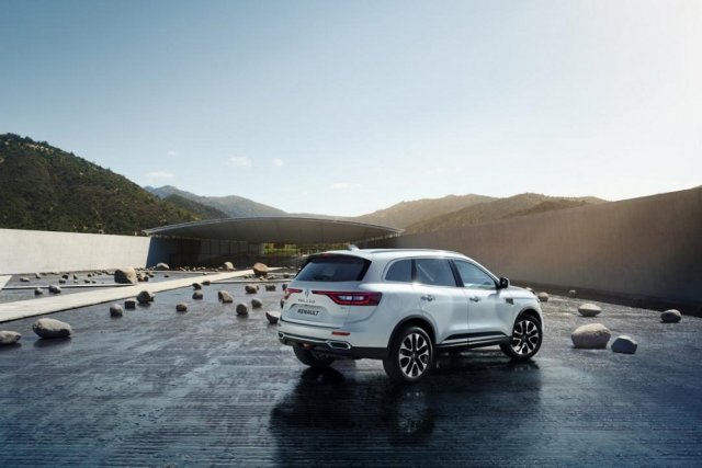 Новият Renault Koleos пристига в Европа