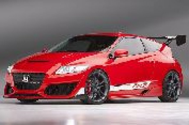 Нова версия на Honda CR-Z