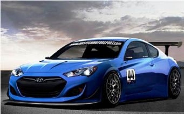 Разбулват Hyundai Genesis GT3
