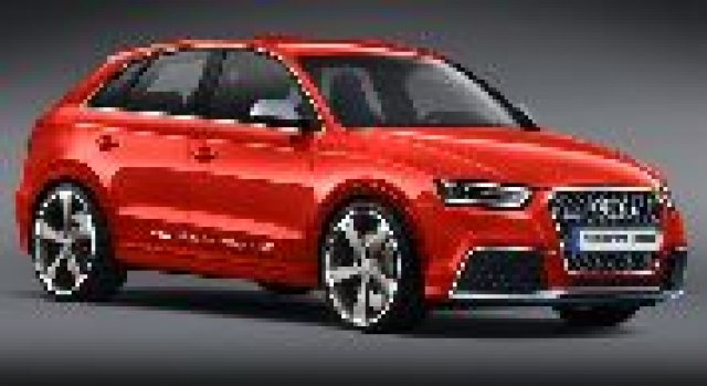 „Горещо” Audi Q3?
