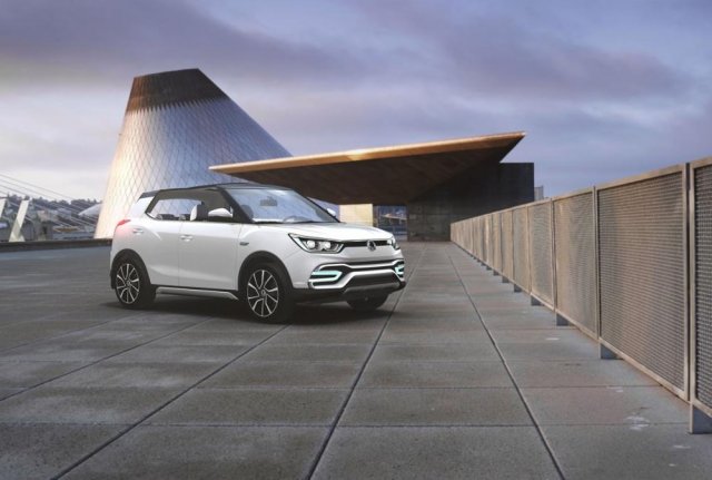 SsangYong XIV-Air ще се качи на конвейера