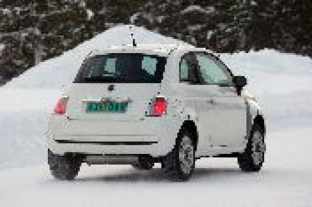 Fiat 500 AWD